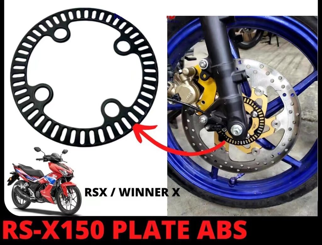 HONDA RSX RSX150 BRAKE ABS SENSOR PLATE FOR SPORT RIM MODIFY 4 LUBANG