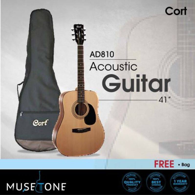 Cort AD810 OP Standard Series Beginner / Entry-level Acoustic Guitar Malaysia
