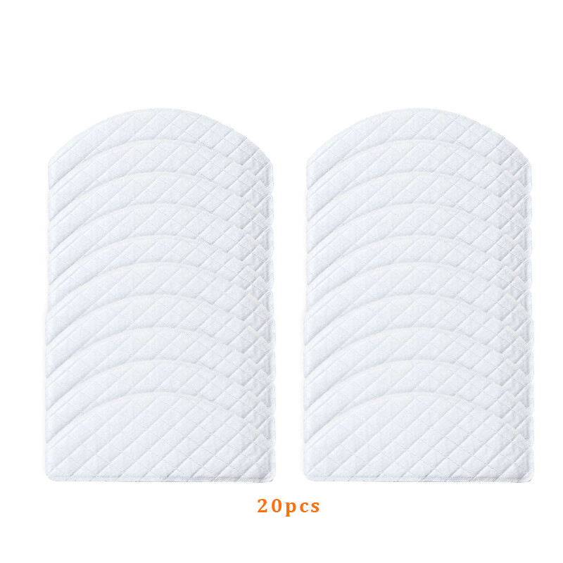 For ecovacs deebot t8 max t8 power t8aivi t9 t8 yeedi vac hybrid/vac max/vac 2/vac 2 pro/vac station replacement of disposable mop cloth spare parts for robots