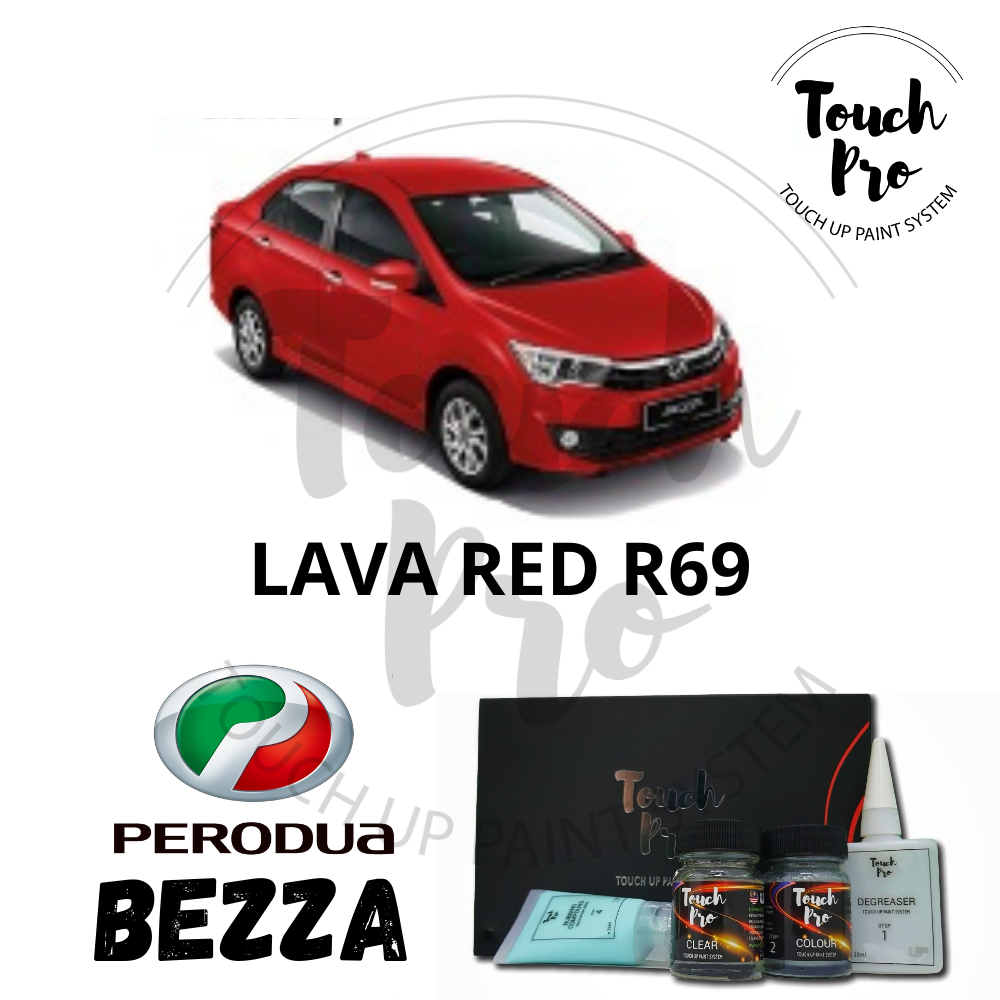 Perodua Bezza TouchPro OEM Automotive Paint / Touch Up Paint System