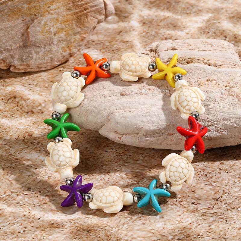 Bohemian Trendy Simplicity Natural Seashell Handmade Bracelet For Women Shell Bracelets Bracelet Charm Jewelry Gift