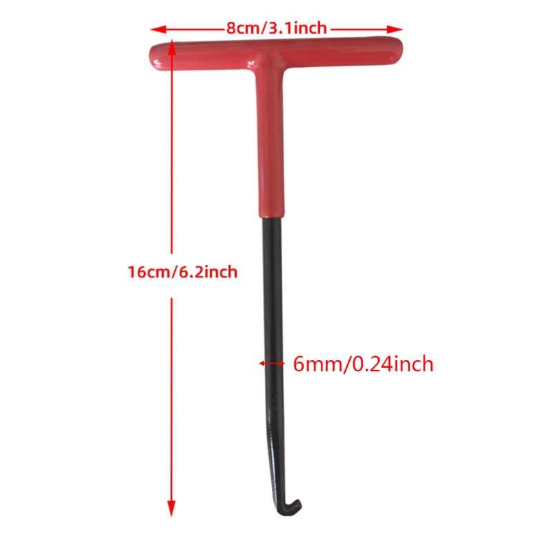 Motorcycle Accessories Safe Spring Hooks for T Shaped Exhaust Hose Spring Hook Tools Spring Puller Installer Hooks