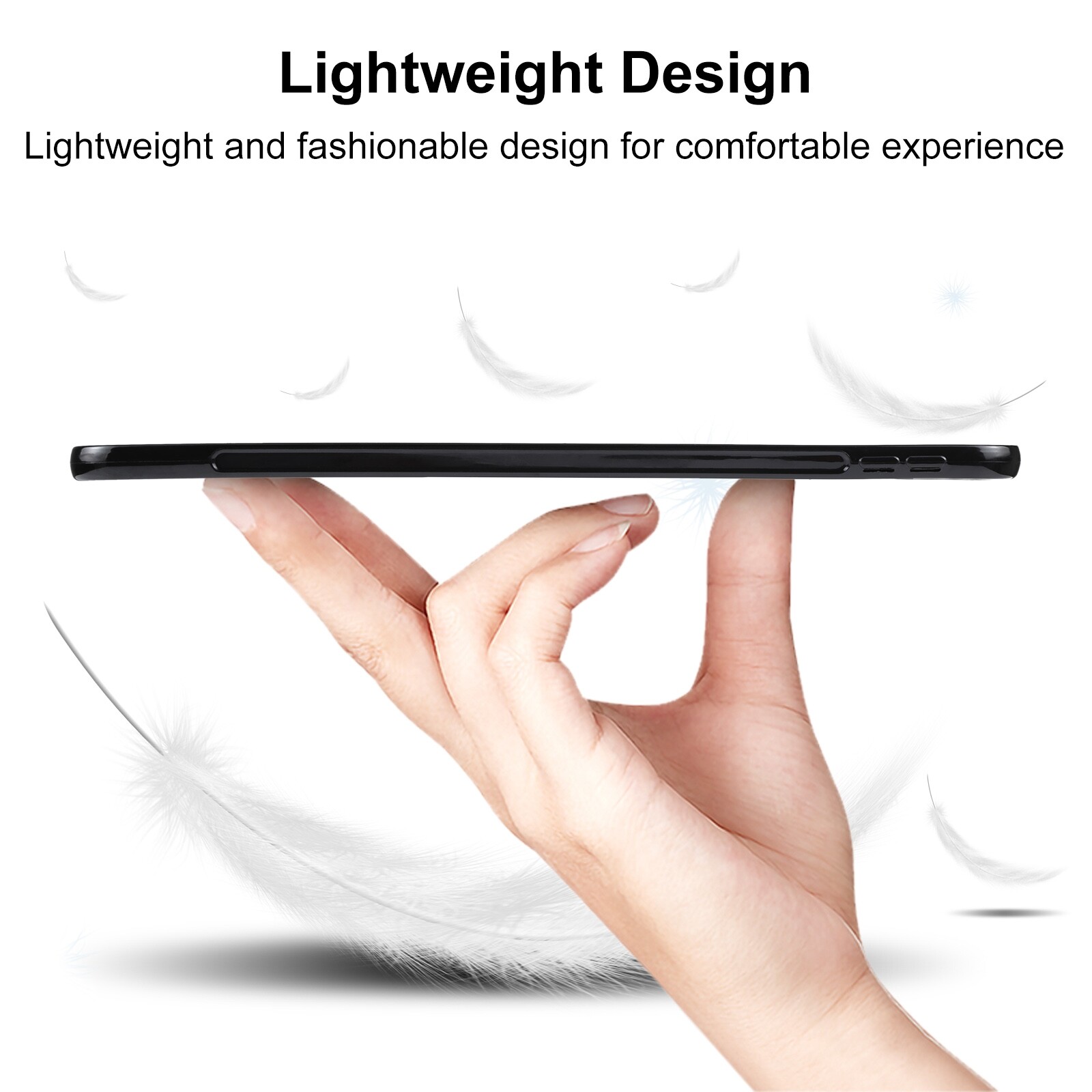 【In Stock】 For Amazon Kindle 2019 TPU Tablet Case