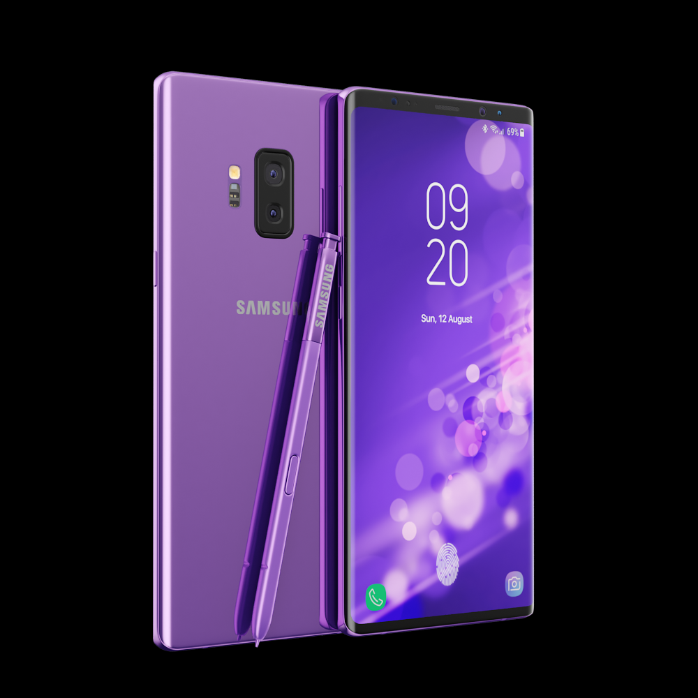 samsung note 9 lte
