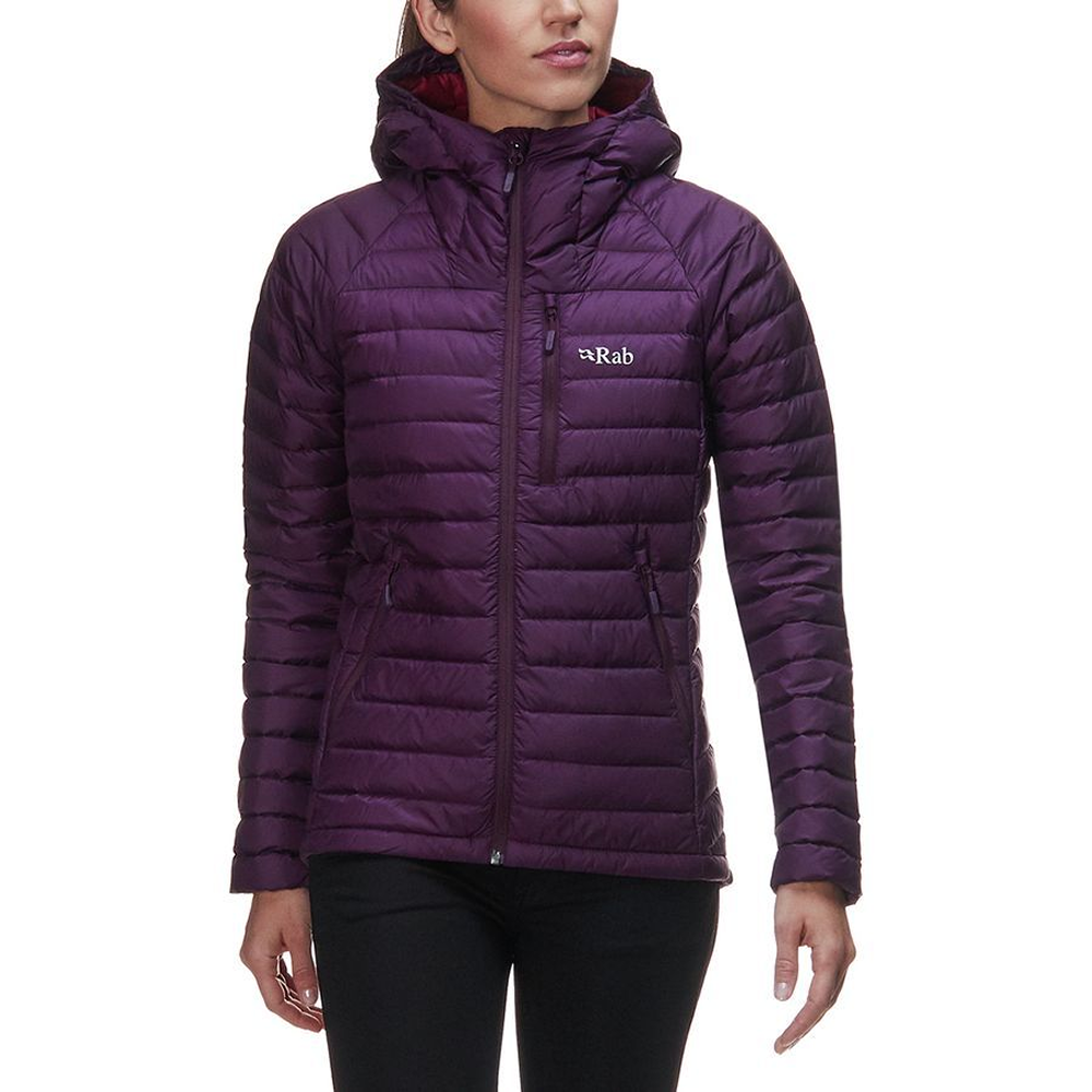 Rab Microlight Parka Eggplant Online 
