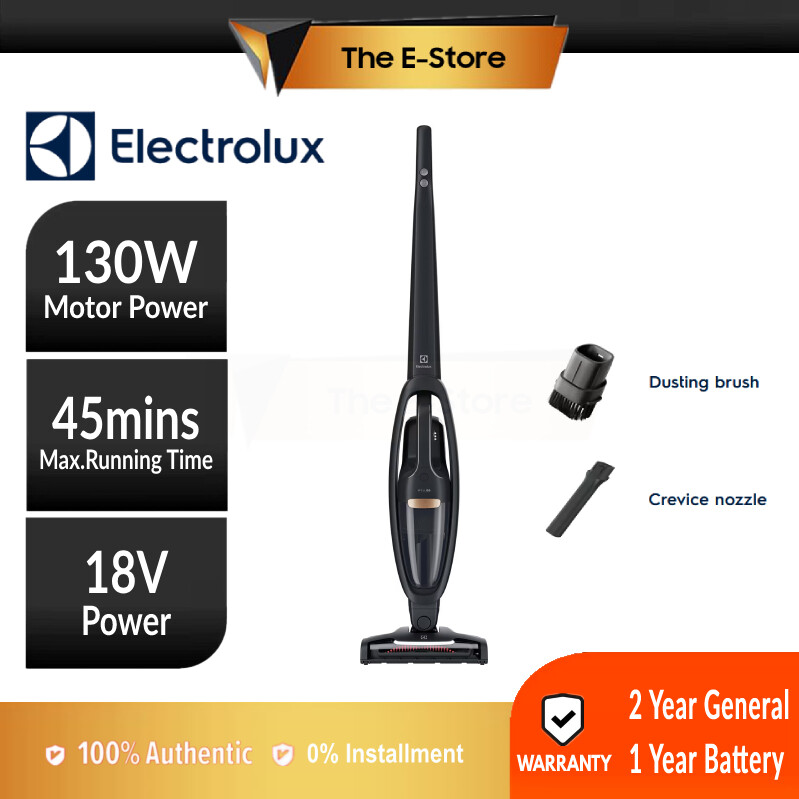 Electrolux Well Q6 Self-Standing Handstick Vacuum Cleaner | WQ61
