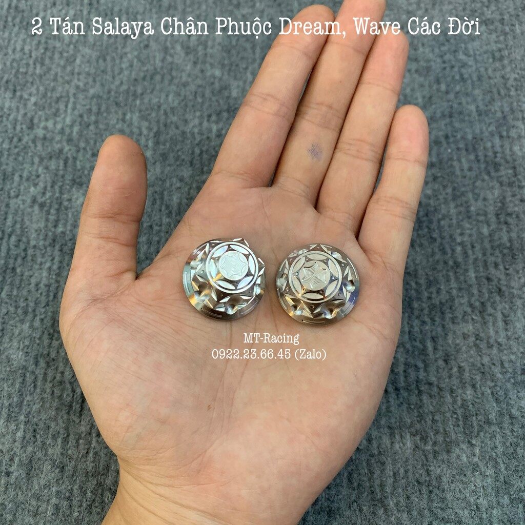 2 tán salaya 10li bít đầu gắn chân phuộc dream, wave các đời