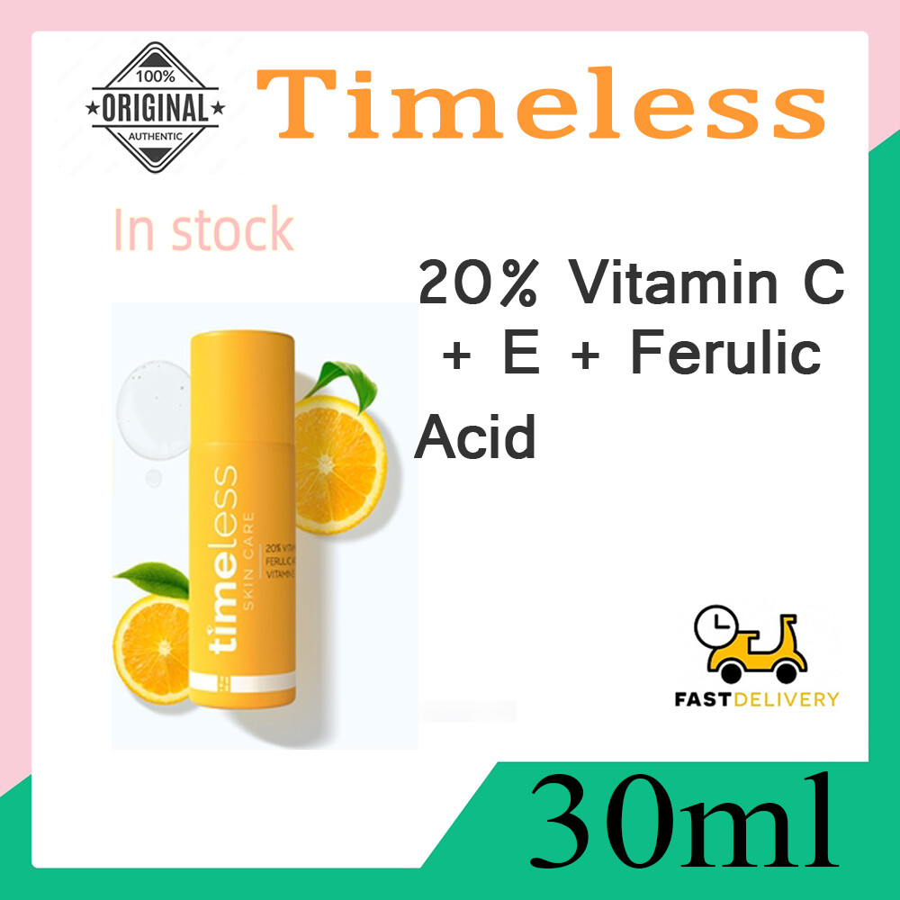Timeless 20% Vitamin C + E + Ferulic Acid Serum face serum