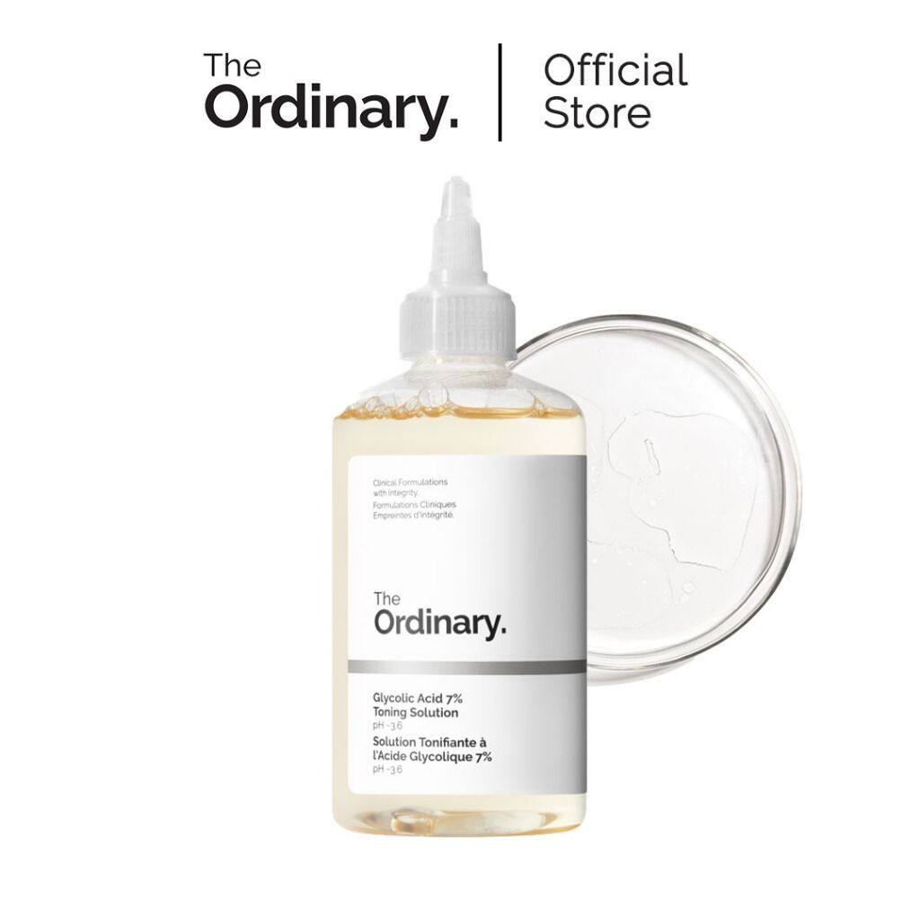  Nước hoa hồng The Ordinary Glycolic Acid 7% Toning Solution pH~3.6 