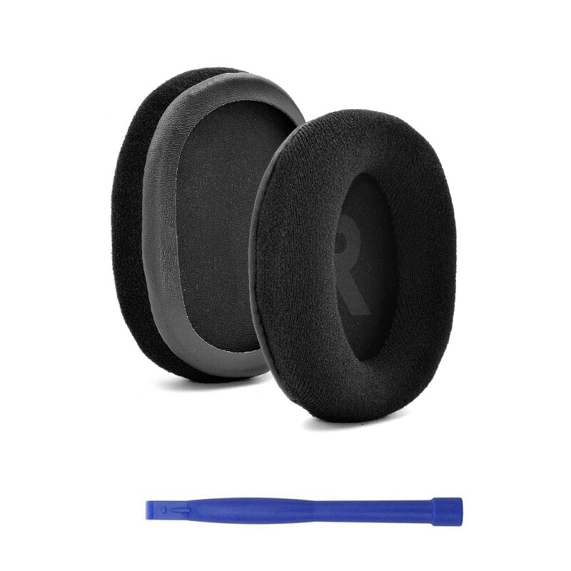 Replacement Protein Ear Pads Compatible with Logitech Pro/G Pro X Headphone Earmuffs Headset Memory Foam Earcups
