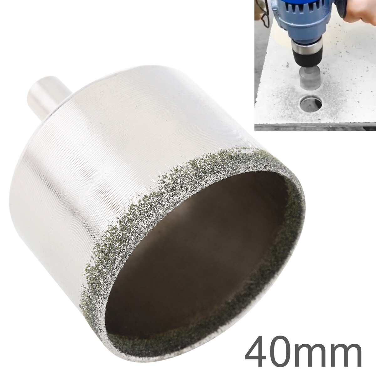 40mm diamond deals hole saw