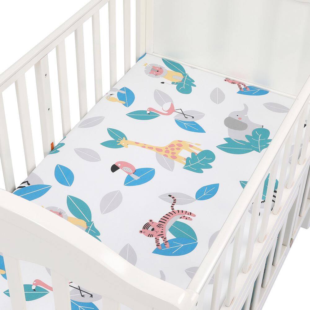 organic cotton cot bed sheets