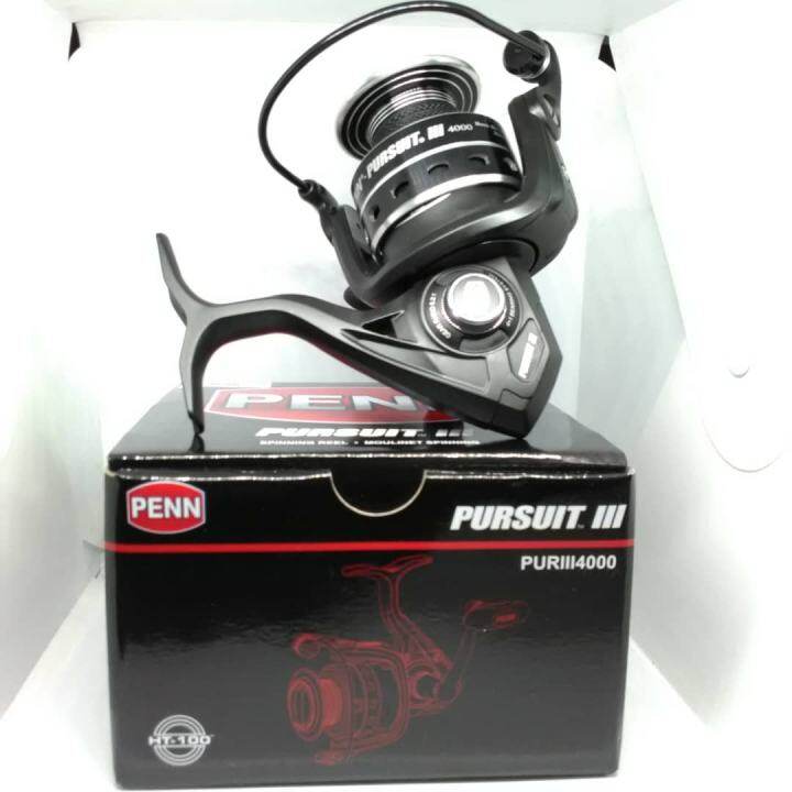 penn pursuit iii 4000