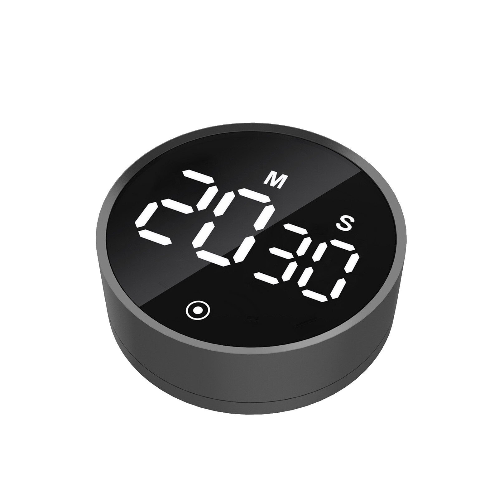 Đồng Hồ Bấm Giờ Đếm Ngược Fansline Đồng Hồ Đo Thời Gian Ma-Gnetic Đếm Ngược & Đếm Ngược Kỹ Thuật Số Tính Toán Âm Lượng & Độ Sáng Màn Hình LED Lớn Có Thể Điều Chỉnh Cài Đặt Xoay Với Chức Năng Bấm Giờ Chế Độ Tắt Tiếng