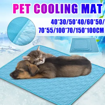 cooling mat dog bed