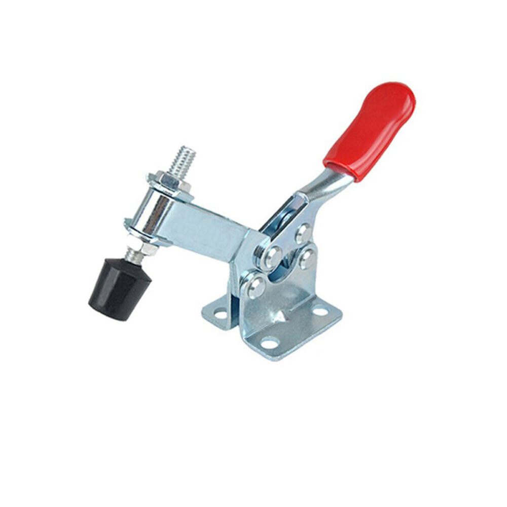 Comforhome GH-201-B Iron Horizontal Toggle Clamp High Strength Wear-resistant Hand Clamping Tools Kit