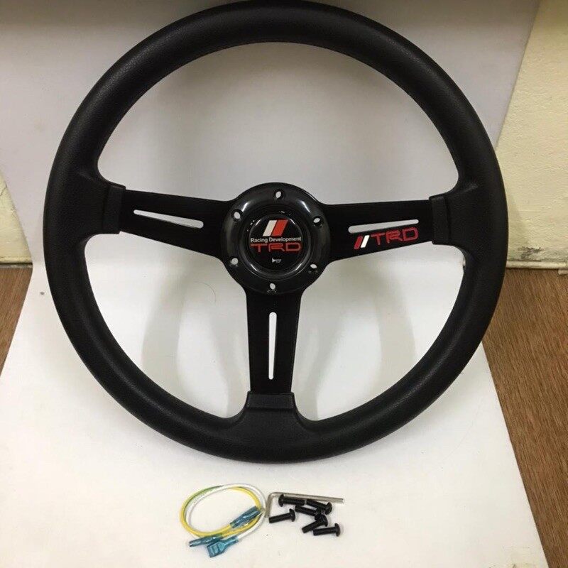stering toyota trd steering trd toyota 13 inchi Lazada