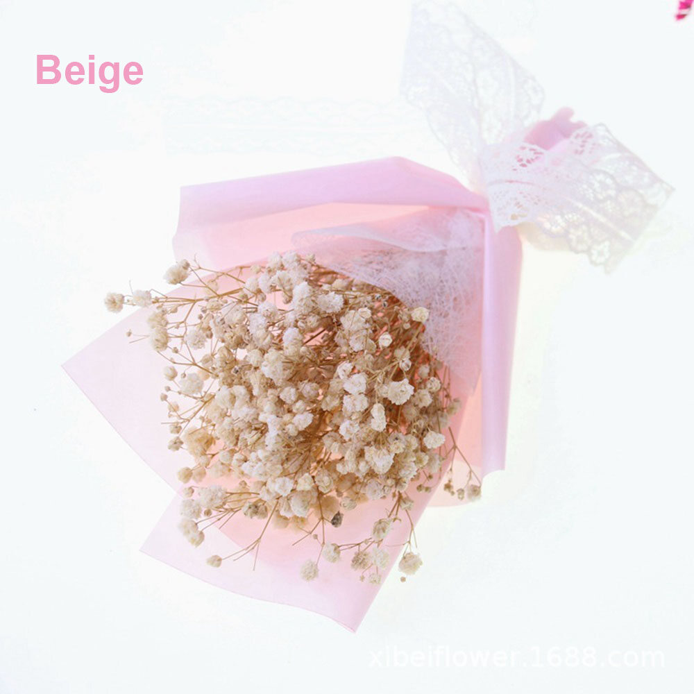 1 bunch of mini dried flowers Real Happy Flower Small Natural Dried Flowers Bouquet Dry Flowers Press Mini Decorative Photography Photo Gift Backdrop Decor