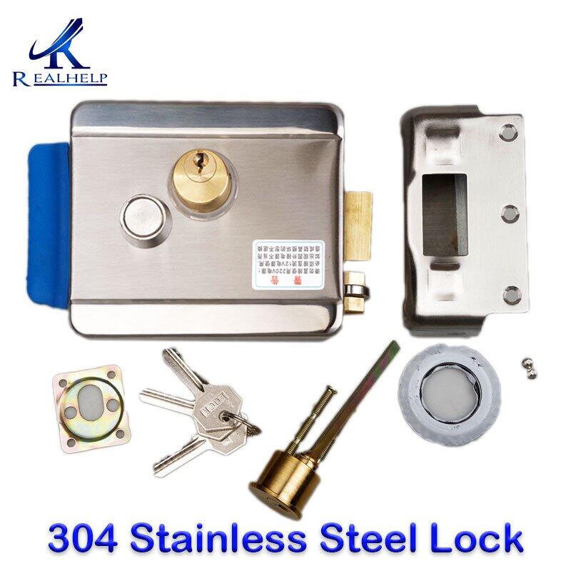 High Quality Stainless Steel Electric Lock Electric Door Lock DC12V