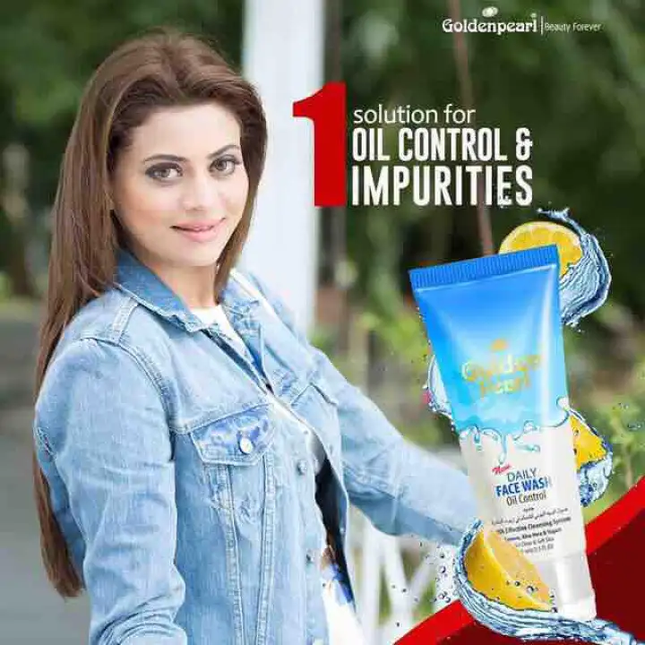 golden pearl face wash for oily skin