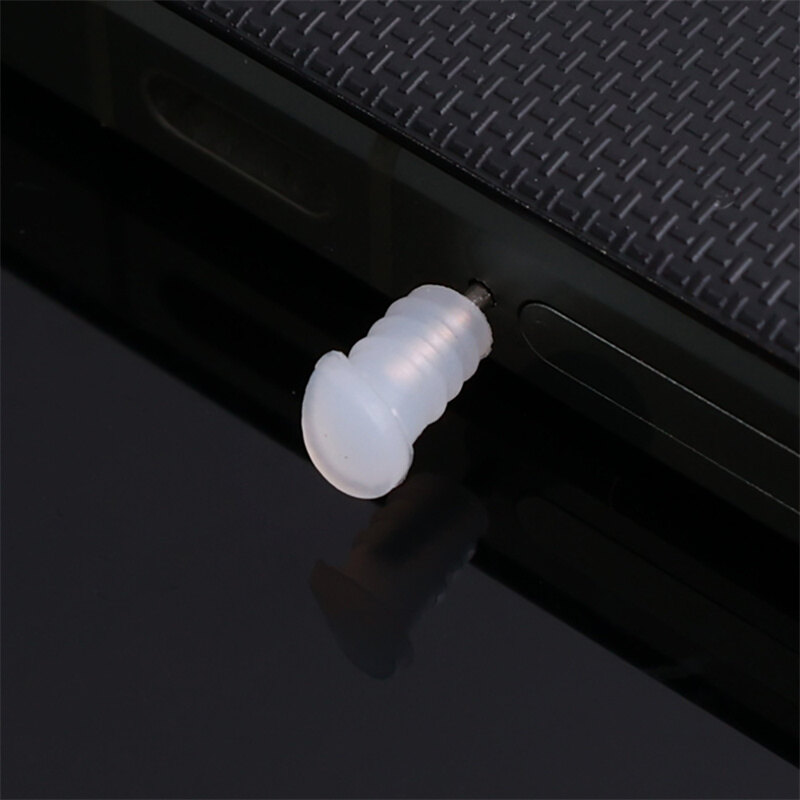 10/5 cái giắc cắm tai nghe 3.5mm đầu bọc chống bụi silicon nút chặn chống bụi giao diện Micro âm thanh thông dụng tai nghe điện thoại lỗ bảo vệ