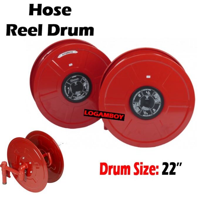 Fire Hose Reel Drum Fire Fighting Bomba Hose Pipe Lazada