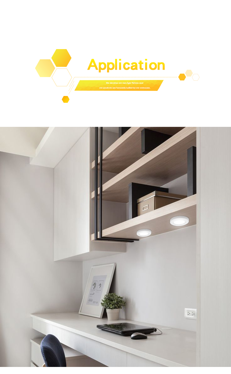 LED Downlight Mini Surface Mounted Spotlight Tri Color 220V 240V 3W 5W 7W Panel Light Ultra thin Indoor Lighting Home Kitchen Cabinet Lamp