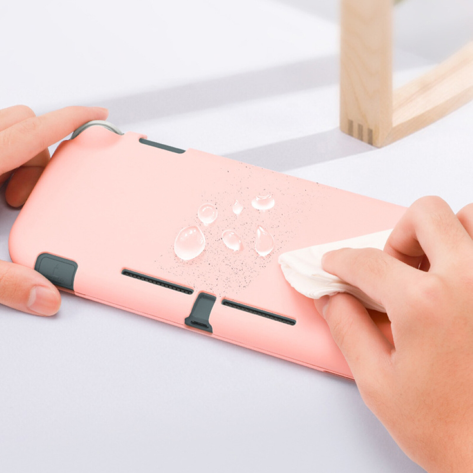Soft Anti-Scratch Solid Color Gamepad Protective Cover for Nintendo Switch LiteSuitable For Switch Lite Protective Shell Frosted All-Inclusive Protective Cover Nsl Pure Color Soft Shell