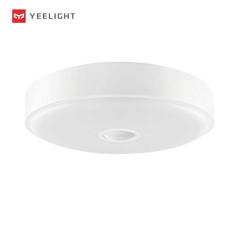 【Free Vận Chuyển + Đèn Flash Deal】 XIAOMI Yeelight Tròn Âm Trần AC220-240V 10 Wát 5700 K 670LM Led CẢM BIẾN Chuyển Động Cảm Biến