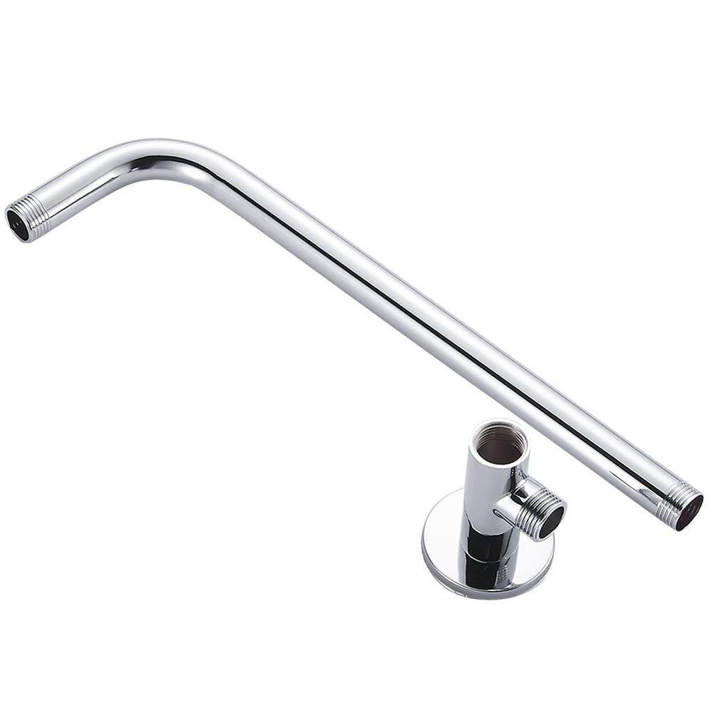 EVERSO Brass Fixed Shower Arm Entry Wall Mounted Bathroom Shower Head Extension