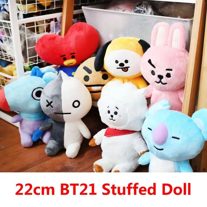 bts plushie