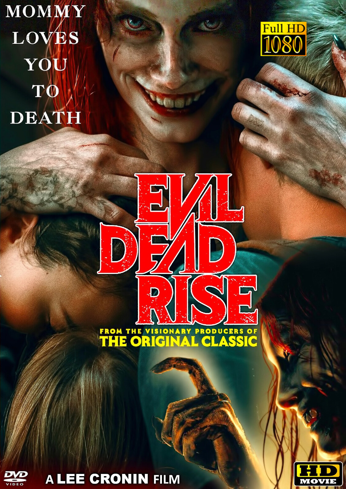 BRAND NEW EVIL Dead Rise (DVD, 2023) R4 Horror Movie $29.95