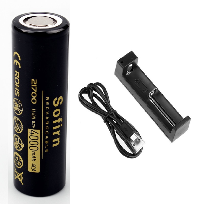 21700 Sofirn Sạc Điện Battery-4000mAh