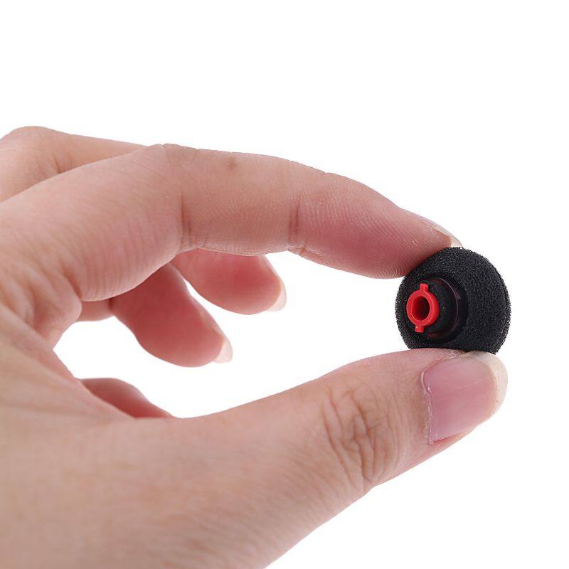6pcs Replacement Silicone Earbuds Tips Small Soft for Plantronics Voyager 5200 Headset Headphone