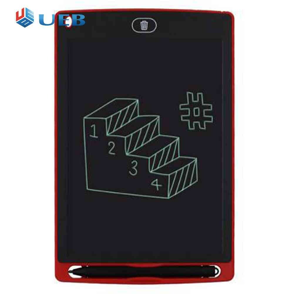 Bảng Viết Điện Tử Cầm Tay Kỹ Thuật Số + Bút Stylus Bảng Vẽ Nguệch Ngoạc Cho Trẻ Em