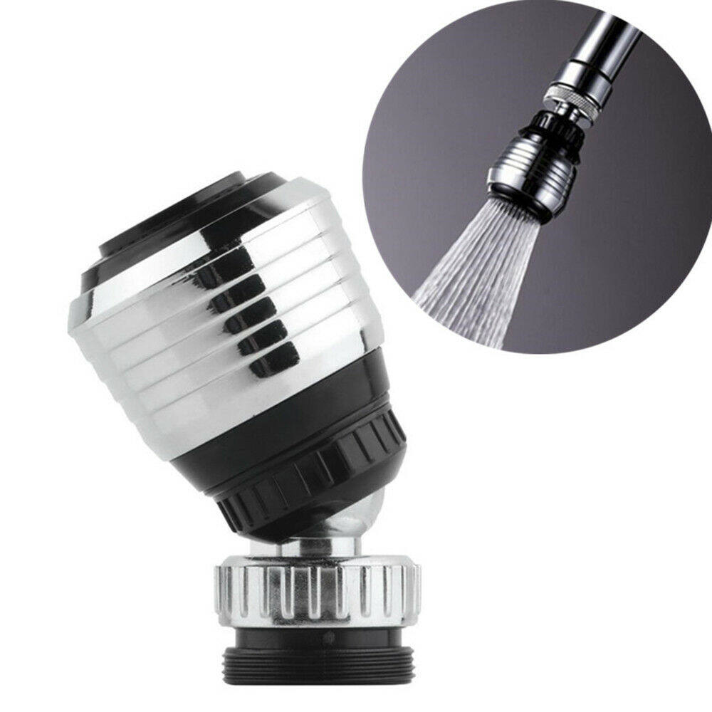 sanhe 360° Rotate Faucet Filter Tap Diffuser Extender Adapter Rotating Bubbler Water Saving Gadget Kitchen Accessories Sink Faucet Extension