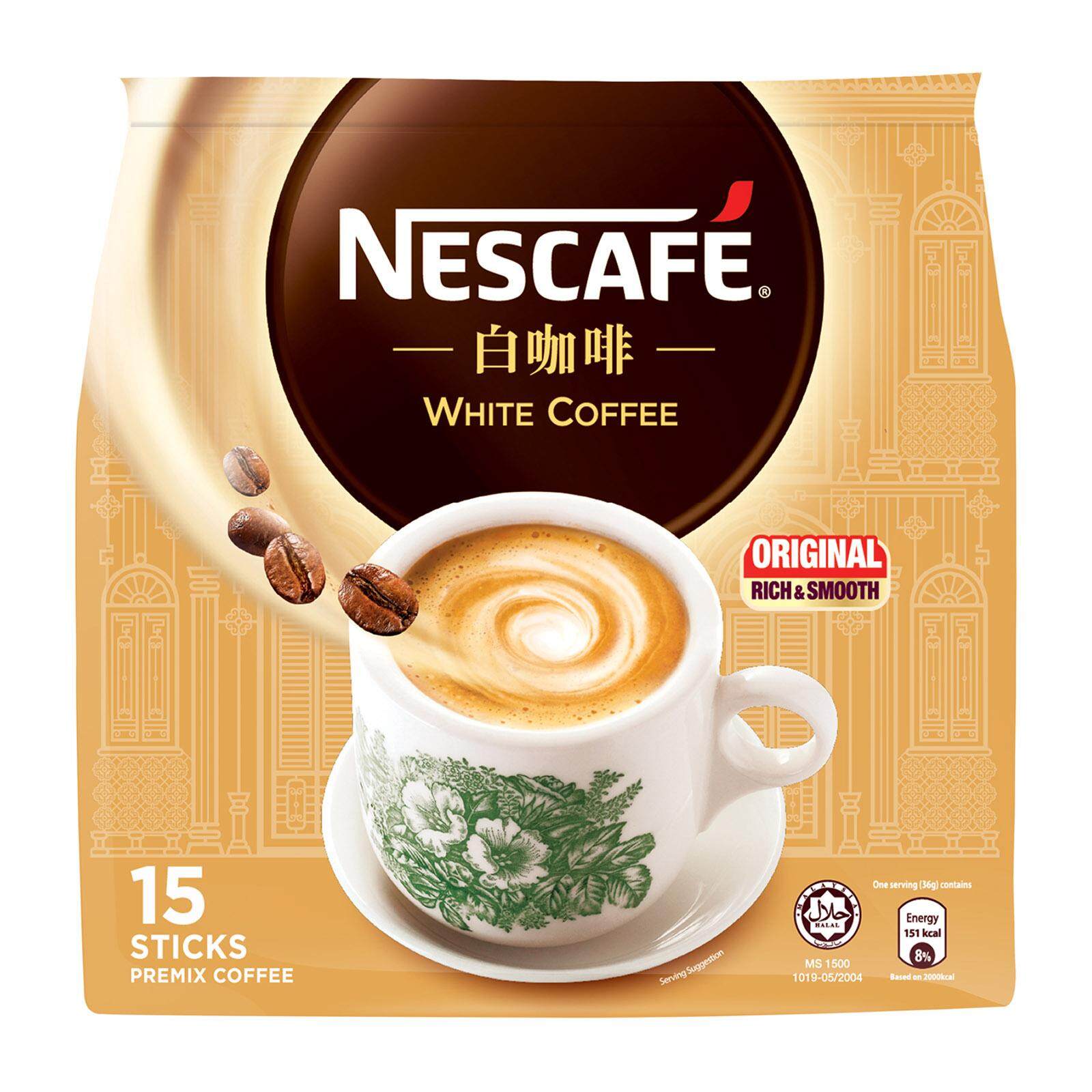 NESCAFE White Coffee Original / Gao Siew Dai 15s Lazada