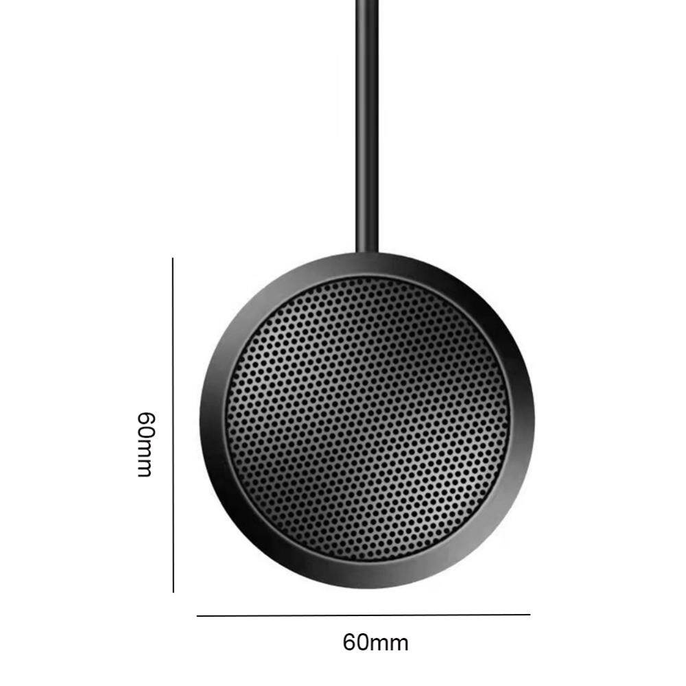 USB/3.5mm dạng tụ đa hướng Micro PC Plug & Play Máy tính để bàn mic cho hội nghị video chơi game trò chuyện