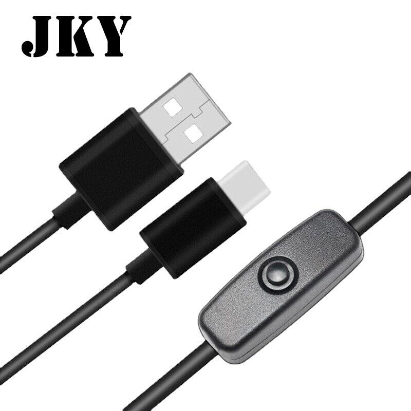 Bộ Chuyển Đổi Nguồn 4 Dây Raspberry Pi Giao Diện Micro/Type-C V 3A Nguồn USB 5