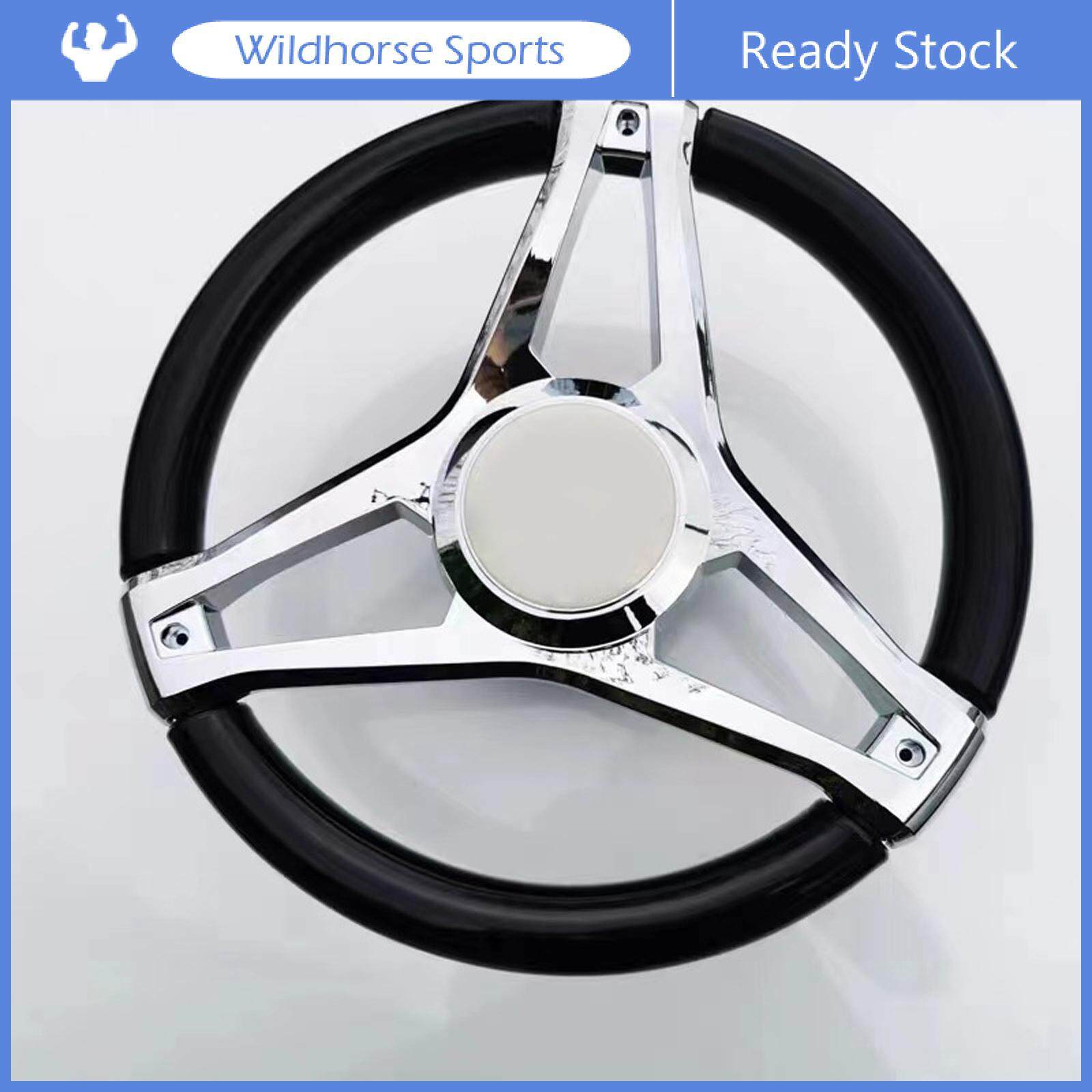 wildhorse Steering Wheel Waterborne Vehicles Durable for Marine Vessels