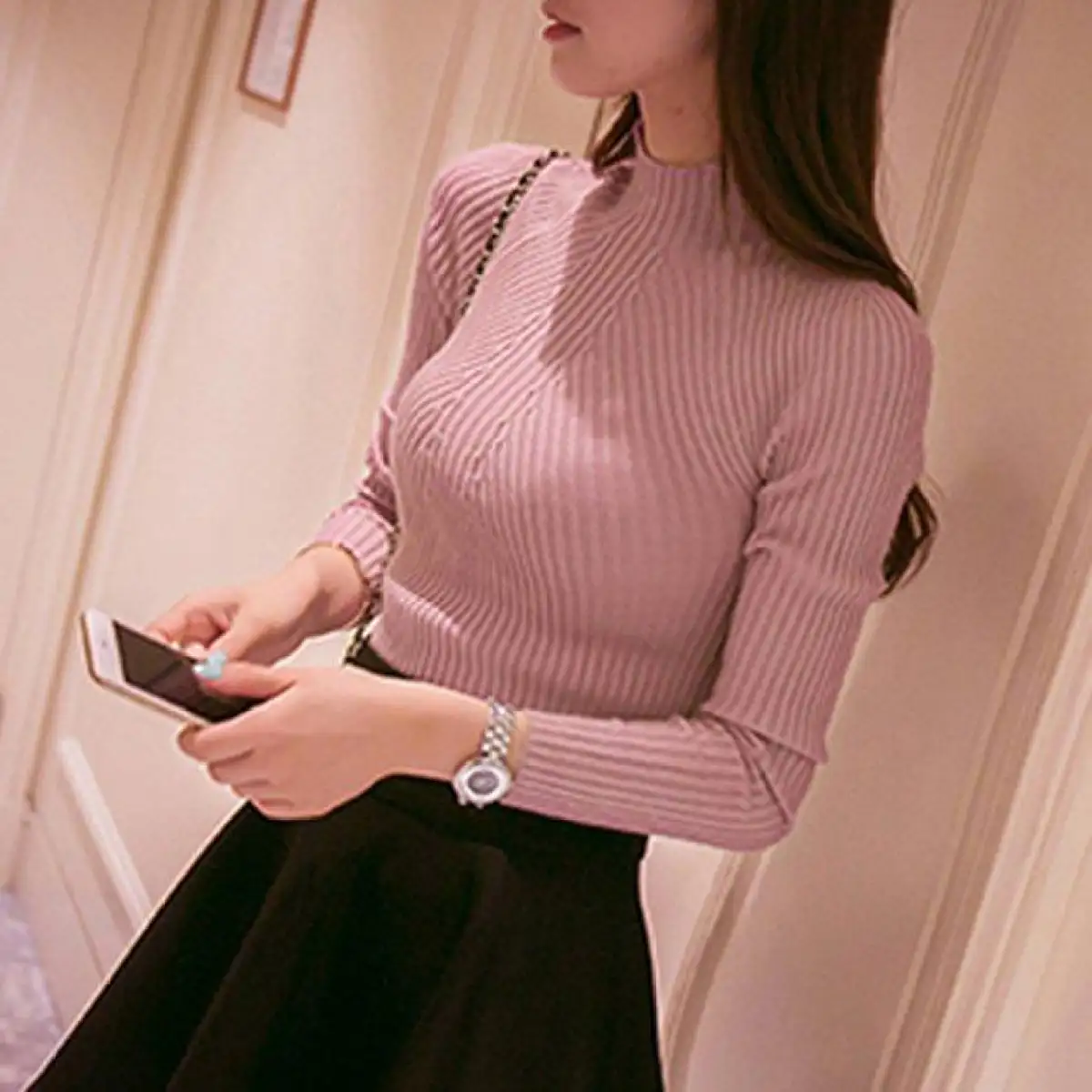 plain sweater womens
