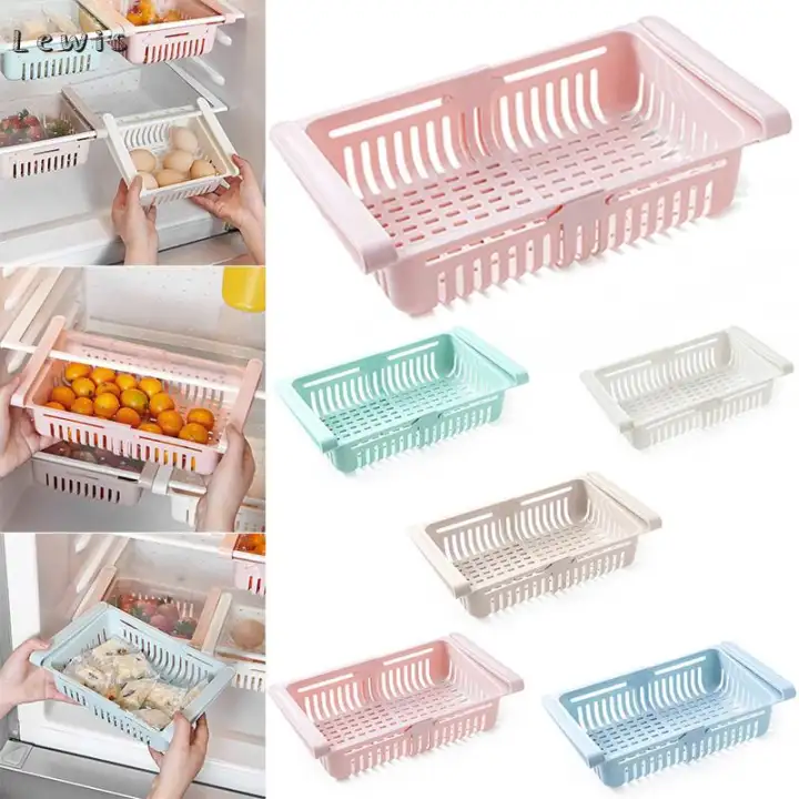 Lewis Hot Sale Retractable Drawer Type Refrigerator Container