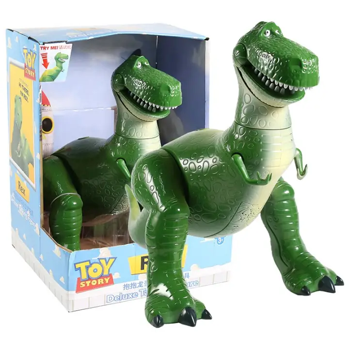 rex talking action figure
