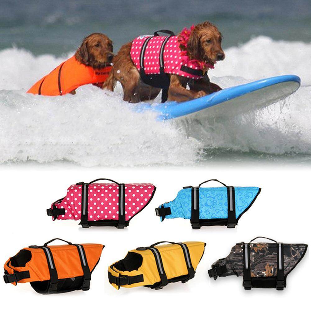 Betop Dog Life Jacket Vests Outdoor Pet Dog Cloth Float Puppy Rescue