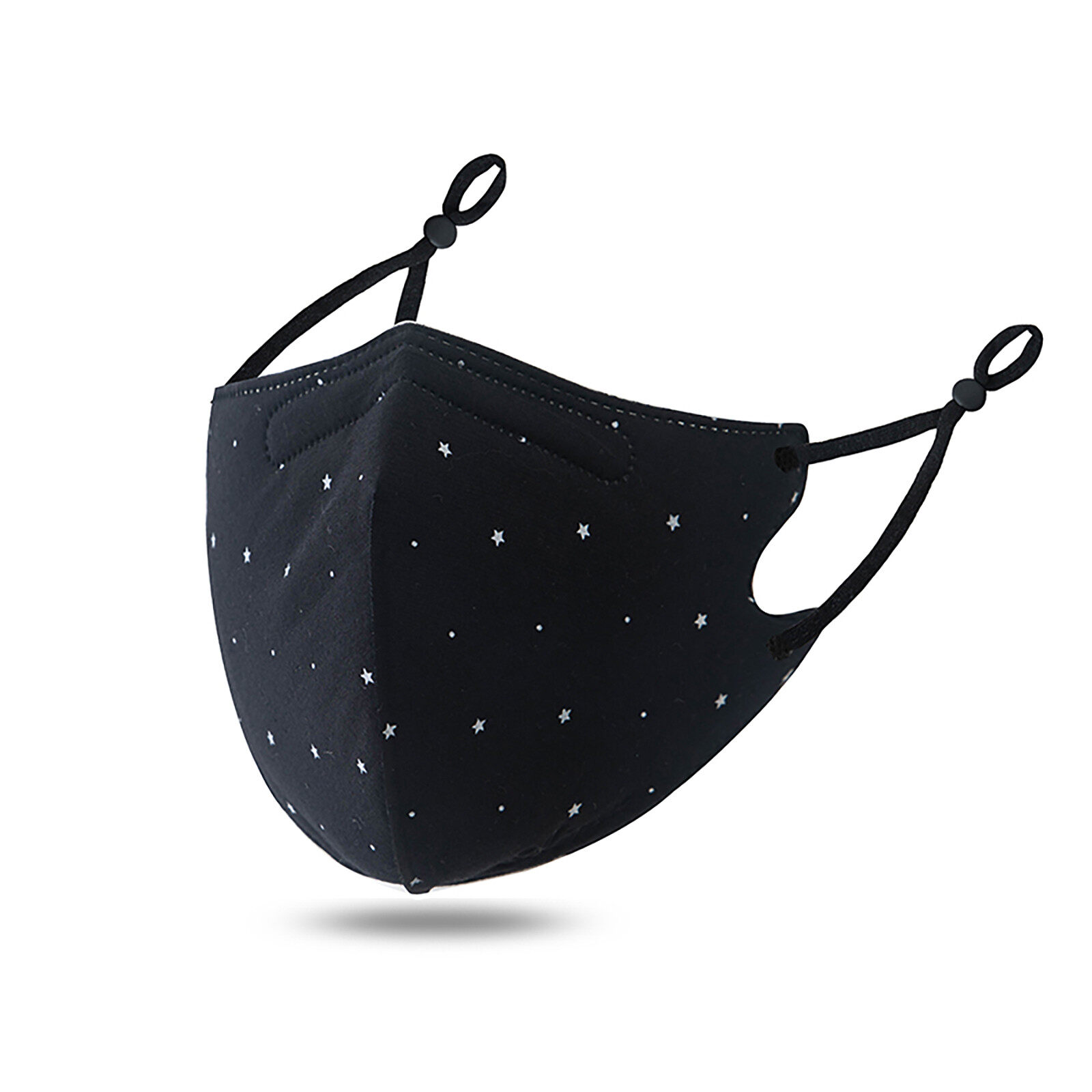 ผู้ใหญ่ใช้ซ้ำได้ซักได้พิมพ์ Breathable Windproof ProtectiveMask