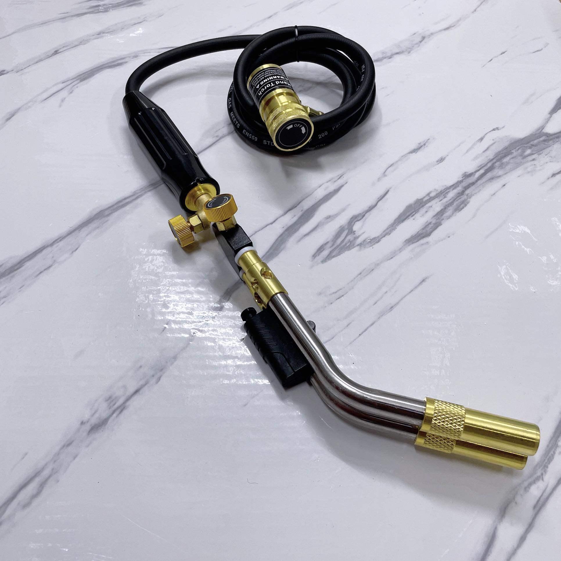 (Aircond Tool) asjustable double torch hose welding tube aircond copper