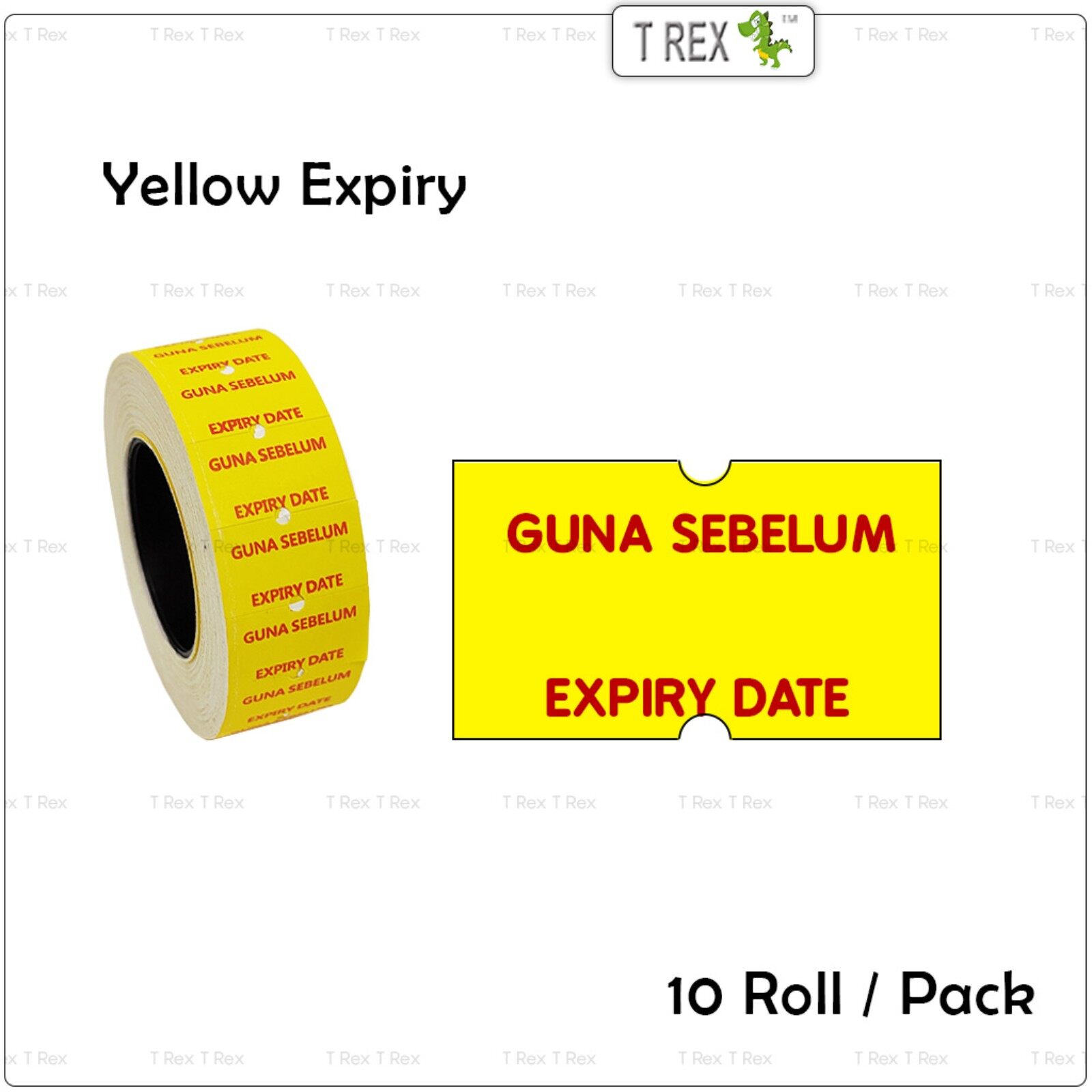 Price Label Tag Roll MX5500 10 Rolls / Price Sticker / Price Tag