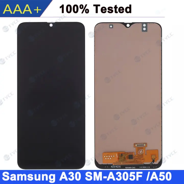 Tvcc Lcd For Samsung Galaxy A30 Lcd Sm A305f A50 Sm A505f A50s Sm A507f Sm A507fn Sm A5070 Lcd Screen And Digitizer Assembly Tft Version For Samsung Galaxy A30 A50 A50s Lazada Ph