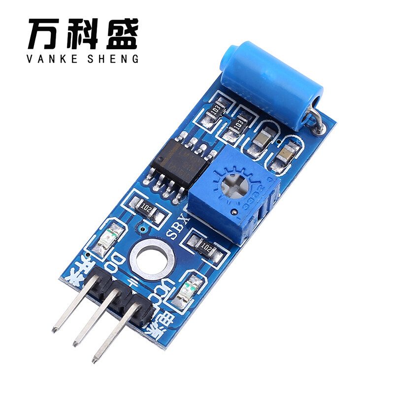 SW-420 Alarm Sensor Module Normally Closed Vibration Sensor Module Vibration Switch for Arduino