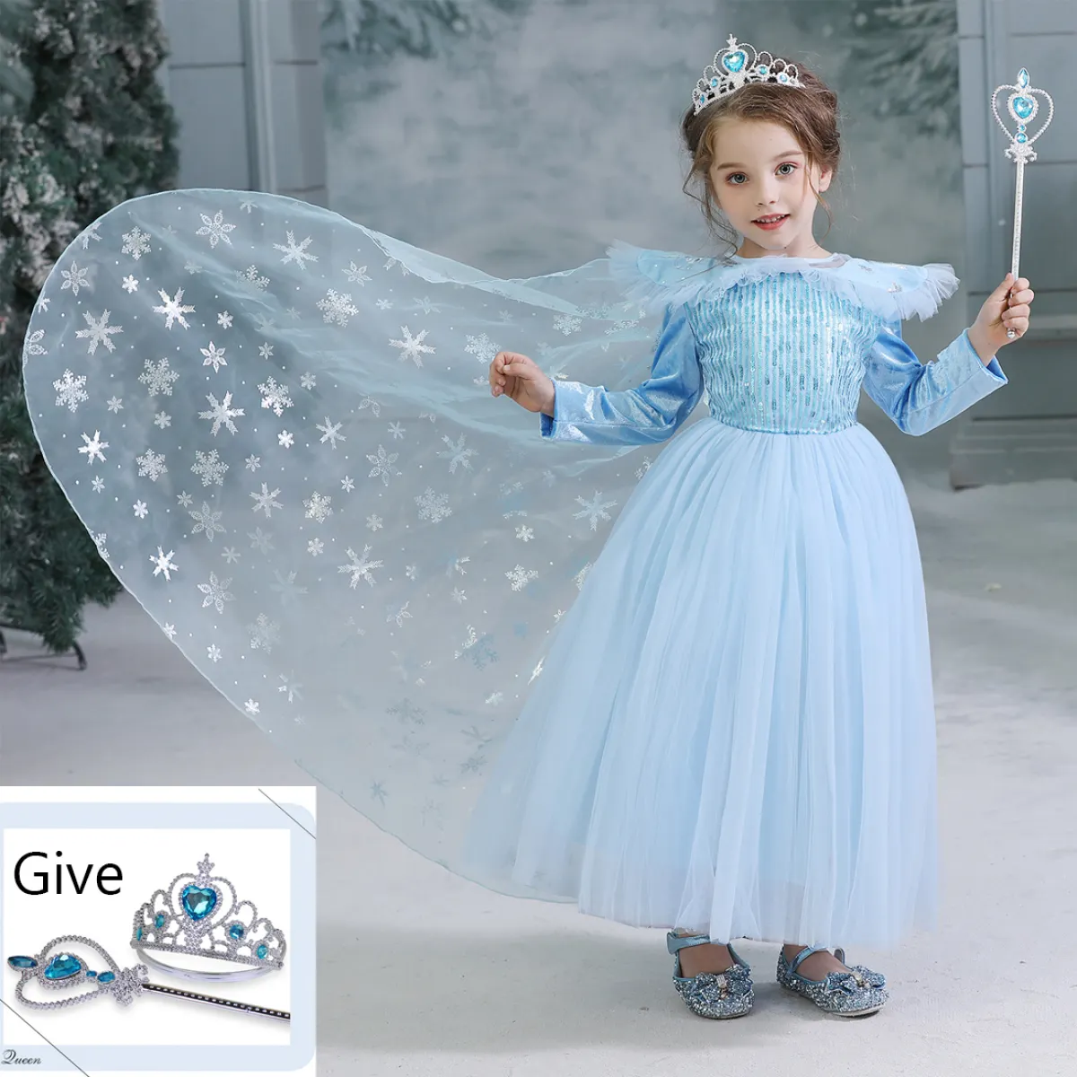 frozen dress for birthday girl